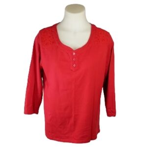Basic Edition Red Top. LG
